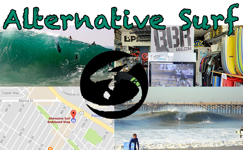 Alternative Surf bodyboard shop