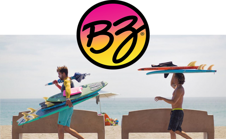 BZ Soft Top Surfboard