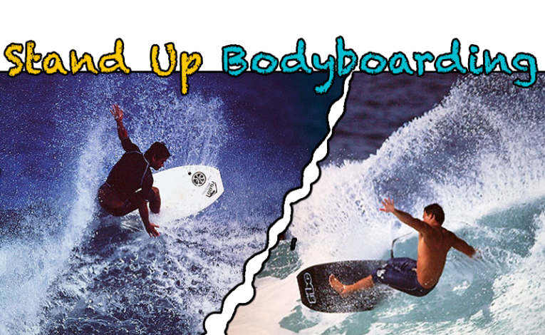Stand Up Bodyboarding