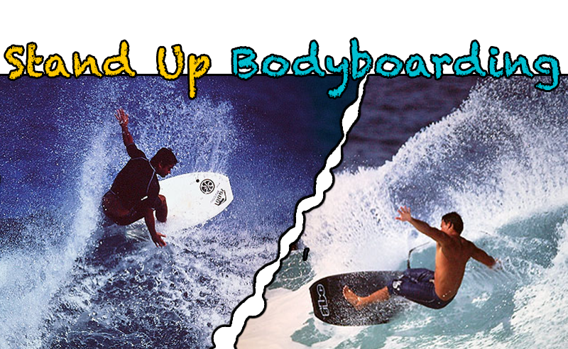 Stand up deals bodyboard