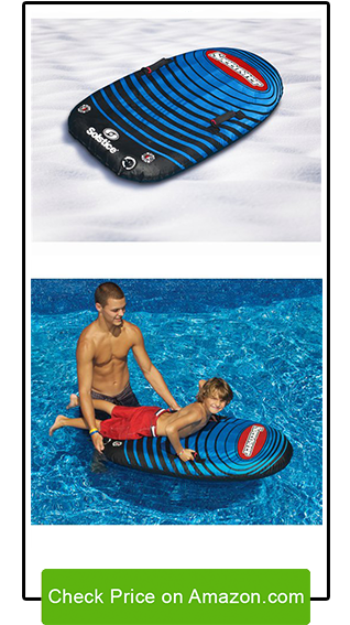 Swimline Speedster Nylon Covered Inflatable Boogie Board review
