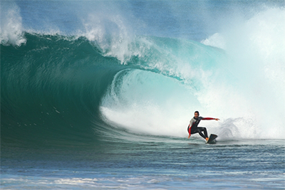 Taghazout surfing image
