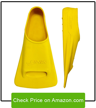 finis yellow zoomers gold swim fins