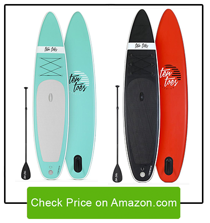 ten toes globetrotter paddle board