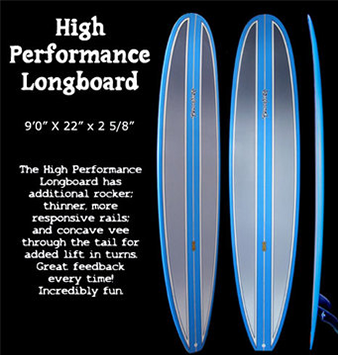 high performance longboard