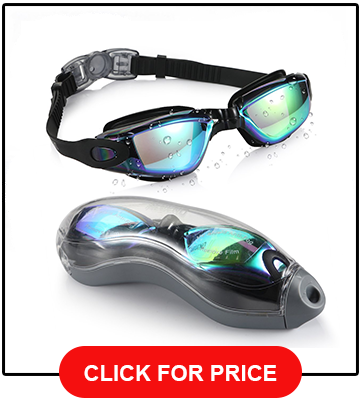 Agend Clear Swimming Goggles