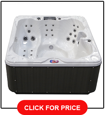 American Spas AM 630LS 5 Person 30 Jet Lounger Spa