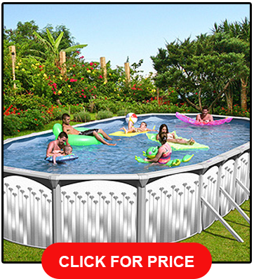 Century Pools Majestic Above Ground Resin Pool Packages