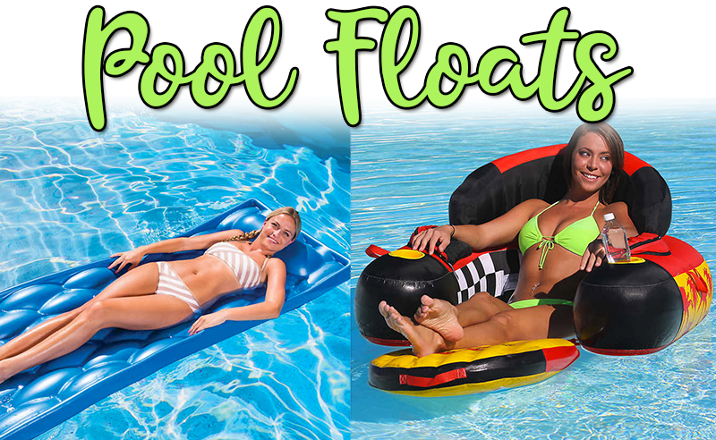 pool floats at costco