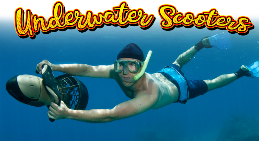 Costco Underwater Scooter, See Our List Of The Top 4! Fin Bin