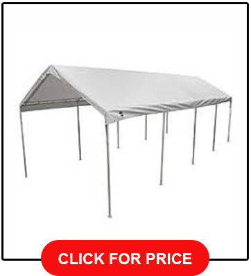King Canopy 10x27ft Universal Canopy