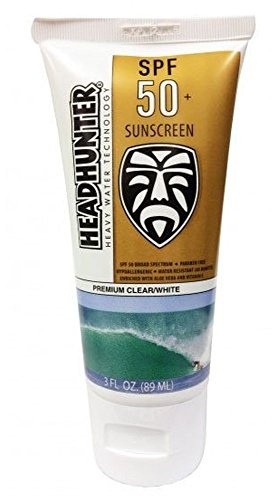 Headhunter SPF 50 Sunscreen - Clear review