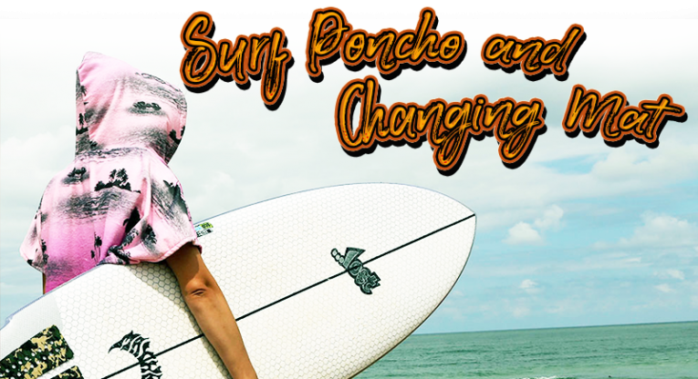 Surf Poncho & Changing Mat