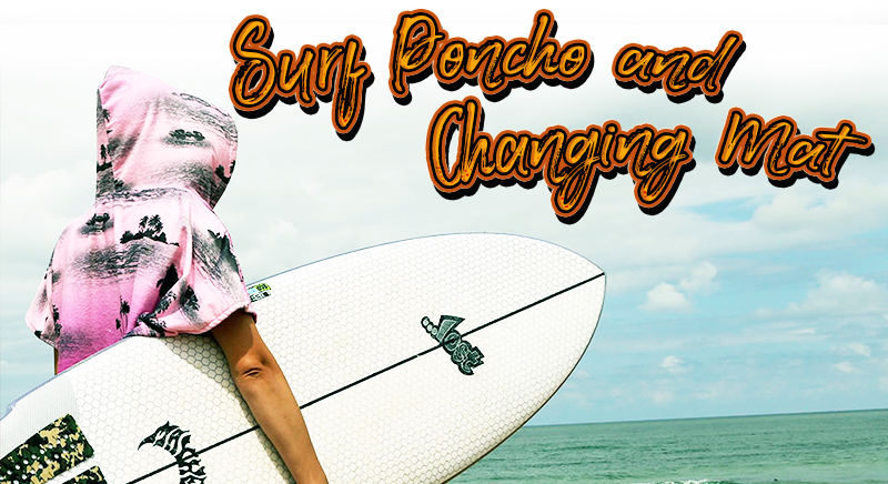 Surf Poncho & Changing Mat