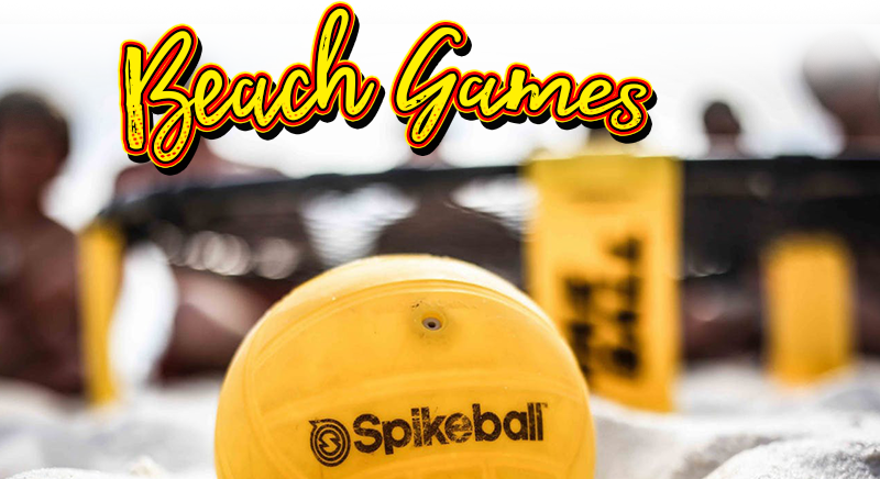 Best beach games
