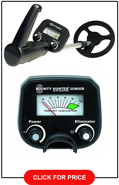 Bounty Hunter BHJS Junior Metal Detector