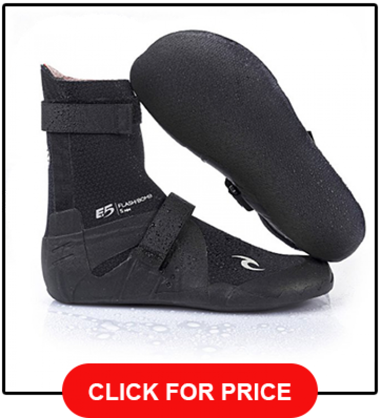 Best Surfing Booties Reviewed Top 10 + How To Choose [2021]