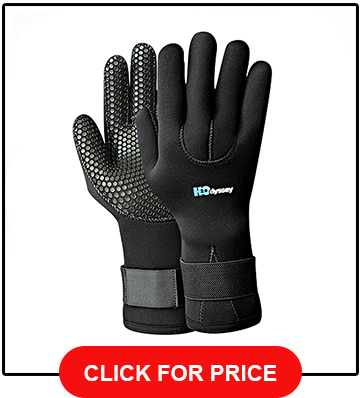 H2Odyssey Max 2mm Webbed Paddle Glove
