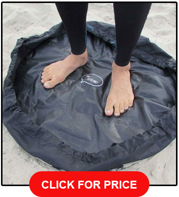 Ho Stevie! Durable Wetsuit Changing Mat