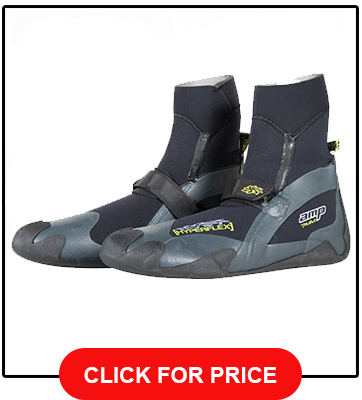 Hyperflex Wetsuits Mens 7mm Amp Round Toe Boot