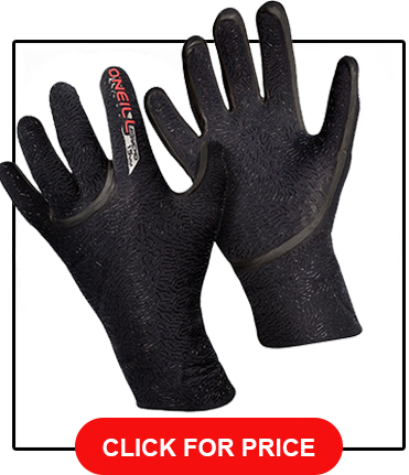 O Neill Wetsuits 1.5mm & 3mm Psycho Double Lined Glove