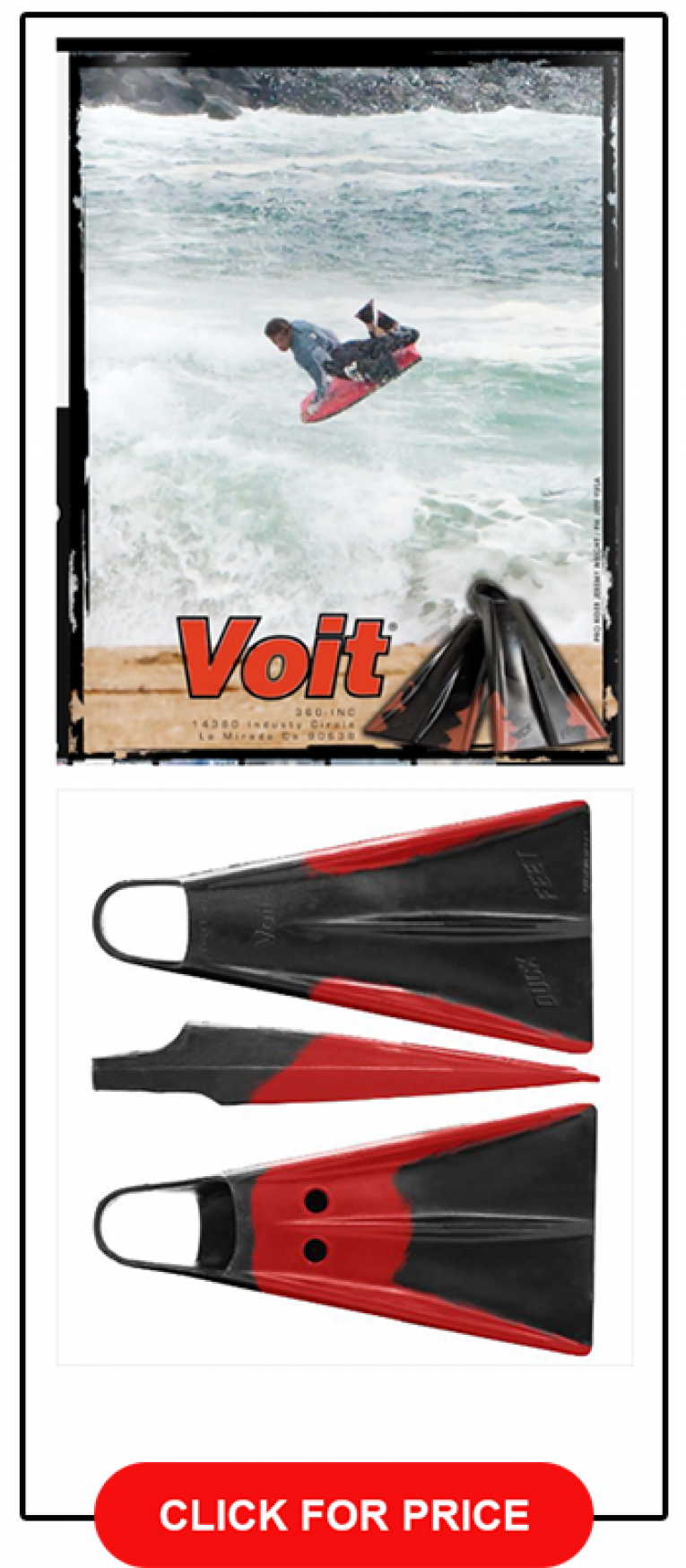 Voit Duck Feet Fins Review, Ultimate Buyers Guide