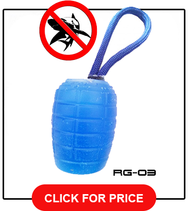 shark repellent grenade reusable