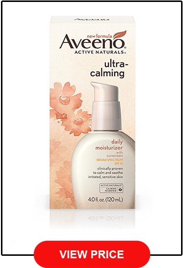 AVEENO ULTRA-CALMING DAILY MOISTURIZER WITH BROAD SPECTRUM SPF 15