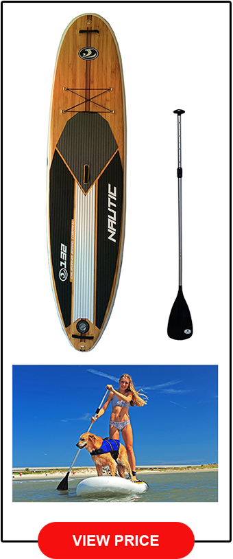 CBC 11' Nautic Inflatable Stand Up Paddle Board