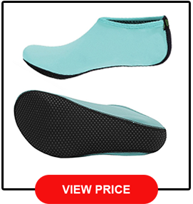 CIOR Durable Sole Barefoot Water Skin Shoes Aqua Socks For Beach Pool Sand Swim Surf Yoga Water Aerobics