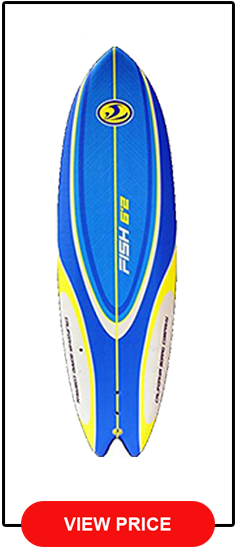 California Board Company 6'2" Fish Surfboard
