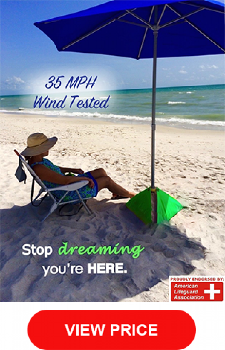 Costco Beach Umbrella Reviews See The 5 Best [2021]