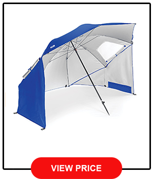 Costco Sport-Brella Portable Sun Beach Umbrella