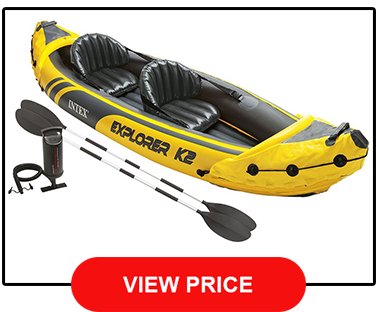 Explorer K2 Kayak - 2-Person Inflatable Kayak Set