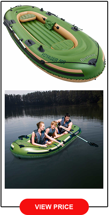 Hydro-Force Voyager 500 3-person Inflatable Boat