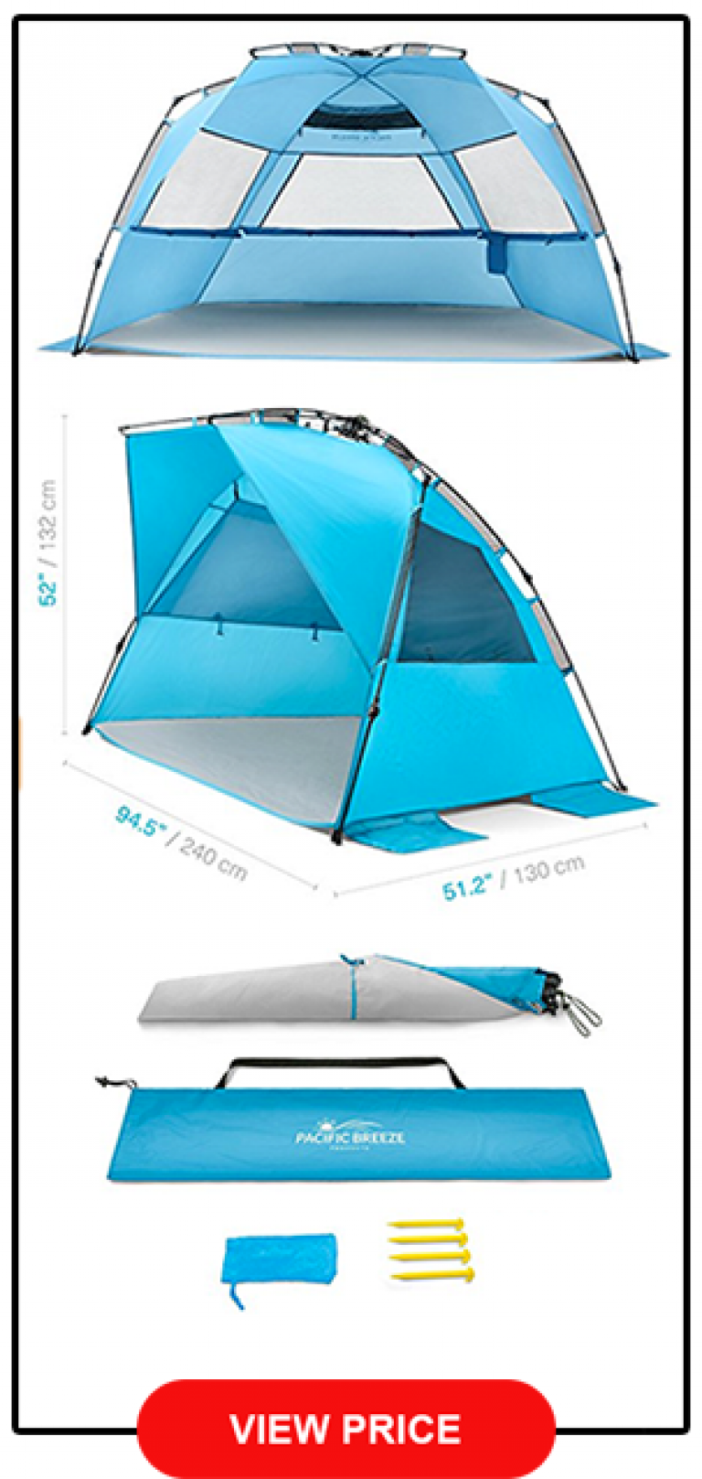 Costco Beach Tent Reviews See The 5 Best on the Market [2021]