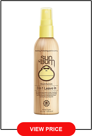 Sun Bum 3 In 1 Leave In Hair Conditioning Treatment