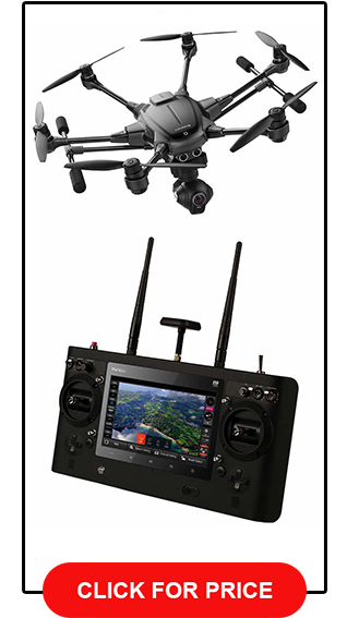 Yuneec Typhoon-H 4K Aerial Camera