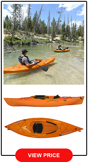 emotion glide 9'8 sit-in-kayak