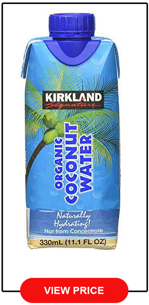 kirkland coconut water