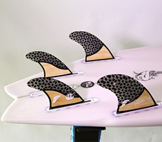 quad surfboard fins