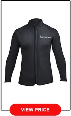 wetsuit jacket review