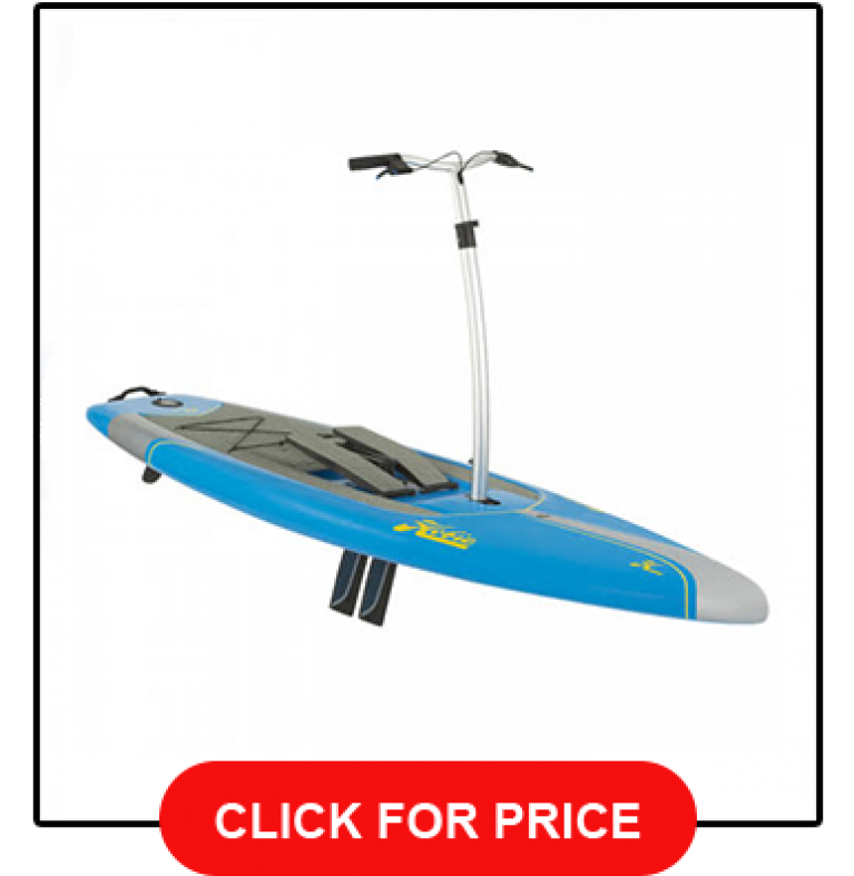 Stand Up Pedal Board Hobie Mirage Eclipse Review Fin Bin