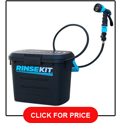 RinseKit Portable Shower