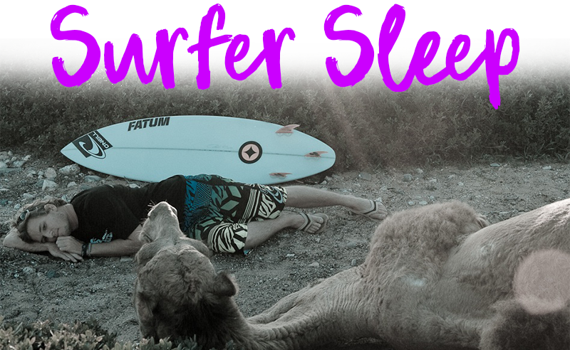Surfer Sleep
