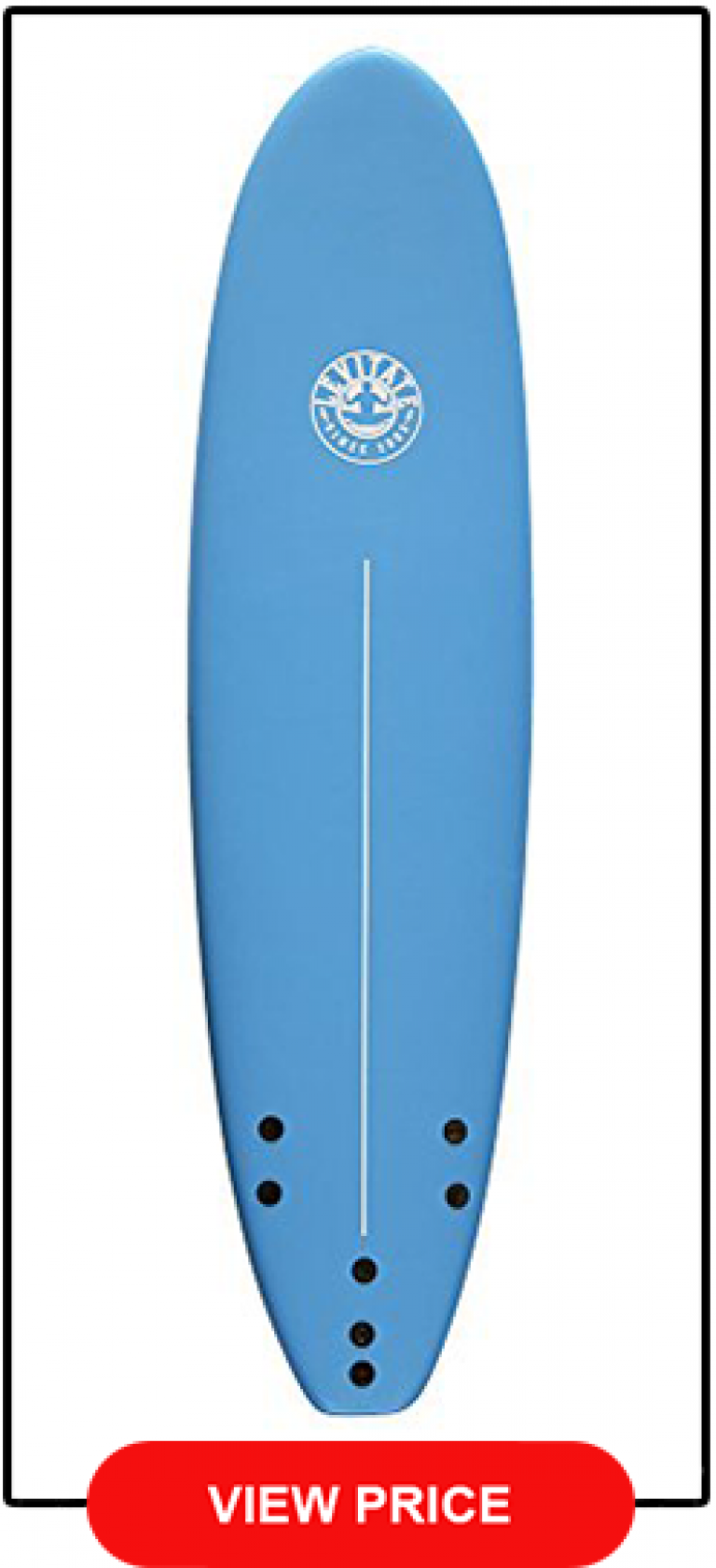Best Funboard Surfboard Reviews Top 5 + Size Chart [2021]