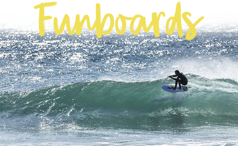 Funboard Surfboards