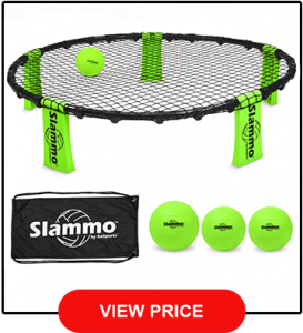 Slammo Vs. Spikeball Review: Which Game Is Better? [2019]