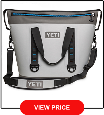 yeti hopper two 40 cooler review