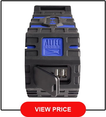 Altec Lansing Super LifeJacket Waterproof Bluetooth Speaker